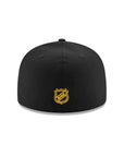 Pittsburgh Penguins Black 25th Anniversary SP NHL 59Fifty Fitted