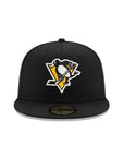Pittsburgh Penguins Black 25th Anniversary SP NHL 59Fifty Fitted