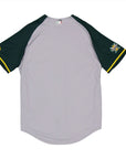 Pericos De Puebla Club De Beisbol LMB Gray Green Away Jersey