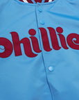 Mitchell & Ness Philadelphia Phillies Lightweight Satin Jacket