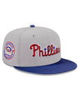 Philadelphia Phillies Gray Royal Satin 2 Tone Veterans Stadium SP 59Fifty Fitted
