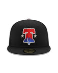 Philadelphia Phillies City Connect Brotherly Love Crest SP Black 59Fifty Fitted