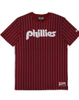 New Era Philadelphia Phillies Pinstripe Tee