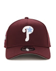 Philadelphia Phillies Maroon 2026 All Star Game SP 9Forty A-Frame Snapback