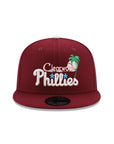 Clearwater Phillies Cardinal Philadelphia Phillies Liberty Bell SP 59Fifty Fitted