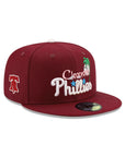 Clearwater Phillies Cardinal Philadelphia Phillies Liberty Bell SP 59Fifty Fitted