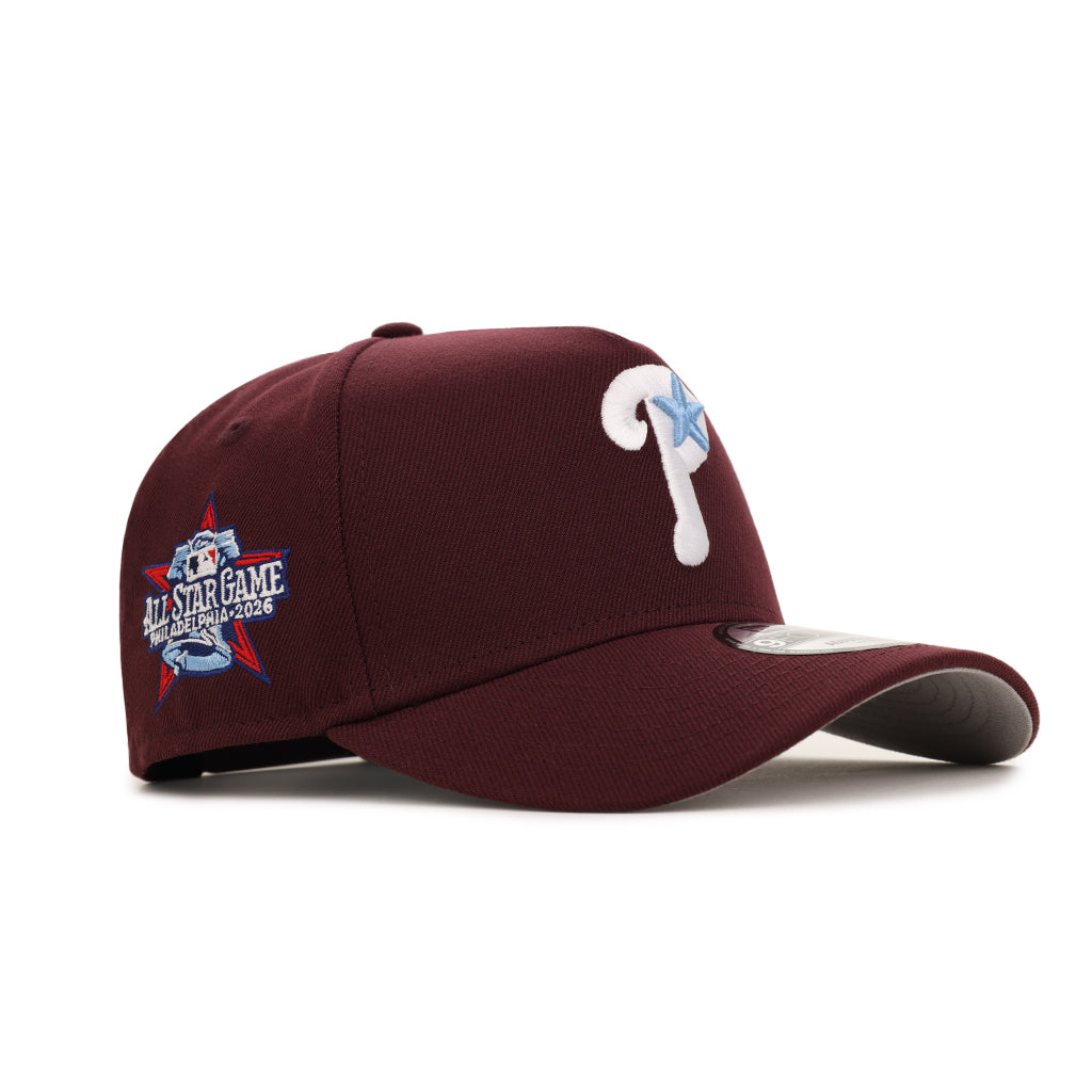 Philadelphia Phillies Maroon 2026 All Star Game SP 9Forty A-Frame