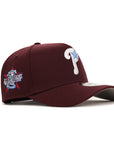 Philadelphia Phillies Maroon 2026 All Star Game SP 9Forty A-Frame Snapback