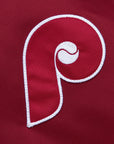 Mitchell & Ness Philadelphia Phillies Lightweight Satin Bomber Jacket