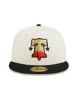 Philadelphia Phillies Chrome Black 2 Tone City Of Brotherly Love SP 59Fifty Fitted
