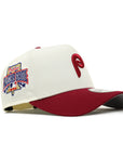 Philadelphia Phillies Chrome Cardinal 2 Tone 1996 All Star Game SP 9Forty A-Frame Snapback