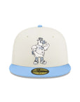 Philadelphia Phillies Mascot Chrome Sky Blue 2 Tone 2008 World Series Champions SP 59Fifty Fitted