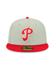 Philadelphia Phillies Everest Green Red 2 Tone 100th Anniversary SP 59Fifty Fitted