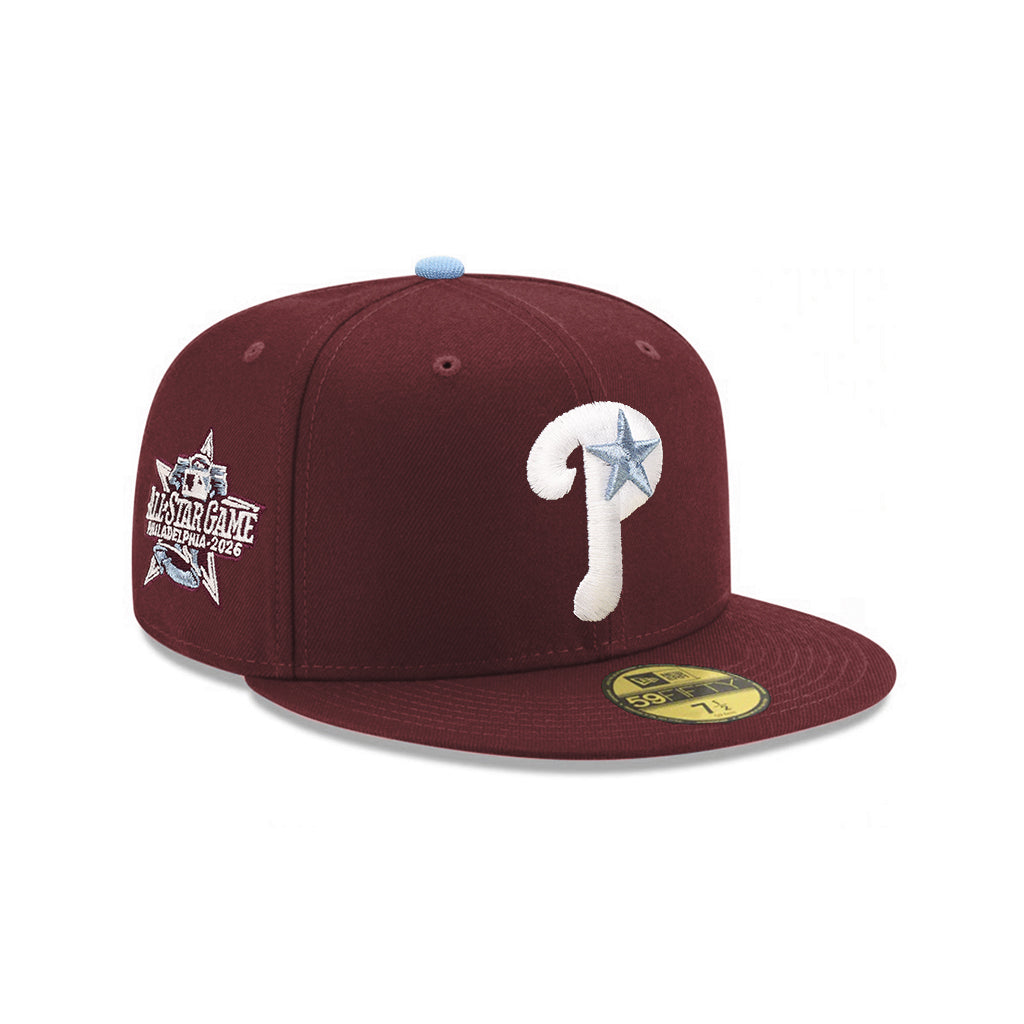 NEWERA フィリーズ 59FIFTY 7 3/8 ALL STAR GAME NEW ERA Philadelphia Phillies - 59Fifty 1996 All Star Game Black