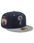 Philadelphia Phillies Navy Gray 2 Tone 1996 All Star Game SP 59Fifty Fitted