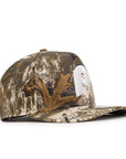 Philadelphia Phillies Real Tree On White 9Fifty A-Frame Snapback