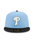 Philadelphia Phillies Sky Blue Black 2 Tone 1996 All Star Game SP 59Fifty Fitted
