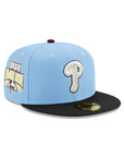 Philadelphia Phillies Sky Blue Black 2 Tone 1996 All Star Game SP 59Fifty Fitted