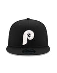 Philadelphia Phillies Black on White 9Fifty Snapback