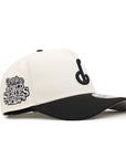 Philadelphia Phillies Upside Down Chrome Black 2008 World Series Champions SP 9Forty A-Frame Snapback