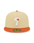 Philadelphia Phillies Vegas Gold Orange 2 Tone 1996 All Star Game SP 59Fifty Fitted