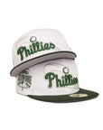 Philadelphia Phillies Optic White Green 2 Tone 1996 All Star Game SP 59Fifty Fitted
