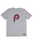 New Era Philadelphia Phillies Gray Tee