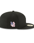 CrownMinded X USA Red White Blue Patriotic US Letter Pin