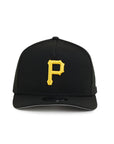 Pittsburgh Pirates Black 9Fifty A-Frame Snapback