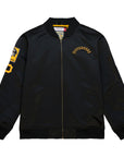 Mitchell & Ness Pittsburgh Pirates Lightweight Satin Bomber Jacket