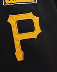 Mitchell & Ness Pittsburgh Pirates Lightweight Satin Bomber Jacket