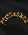Mitchell & Ness Pittsburgh Pirates Lightweight Satin Bomber Jacket