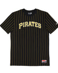 New Era Pittsburgh Pirates Pinstripe Tee