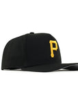 Pittsburgh Pirates Black 9Fifty A-Frame Snapback