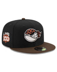 Piratas de Campeche Black Walnut Tone LMB 100th Anniversary SP 59Fifty Fitted