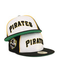 Pittsburgh Pirates Black White Roberto Clemente SP 59Fifty Fitted