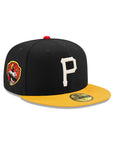 Pittsburgh Pirates Black Yellow 2 Tone Clemente SP 59Fifty Fitted