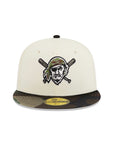 Pittsburgh Pirates Chrome Camouflage 2 Tone Team Flag SP 59Fifty Fitted