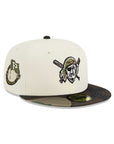 Pittsburgh Pirates Chrome Camouflage 2 Tone Team Flag SP 59Fifty Fitted