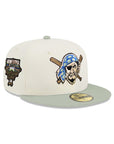 Pittsburgh Pirates Chrome Green 2 Tone 2006 All Star Game SP 59Fifty Fitted
