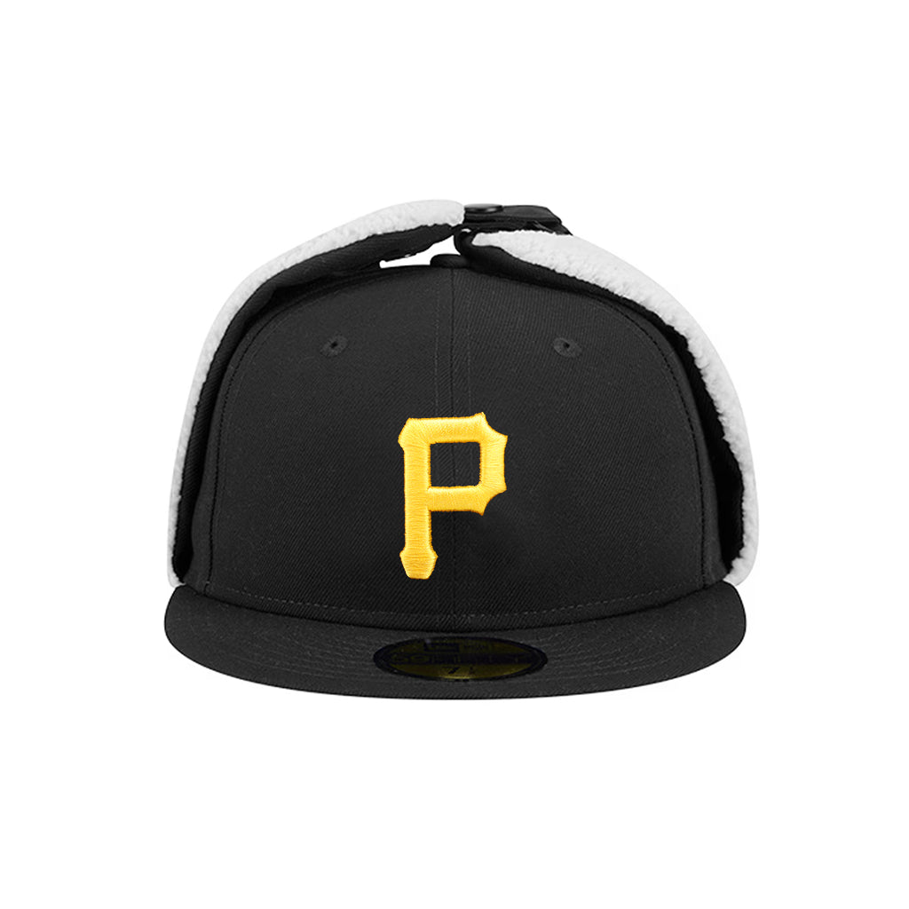 Pittsburgh Pirates Dog Ear Team Color 59Fifty Fitted