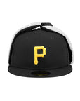 Pittsburgh Pirates Dog Ear Team Color 59Fifty Fitted