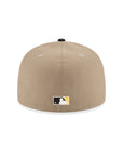 Pittsburgh Pirates Camel Black 2 Tone Pirates Logo SP 59Fifty Fitted