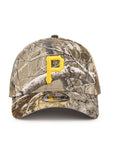 Pittsburgh Pirates Real Tree 9Forty A-Frame Snapback