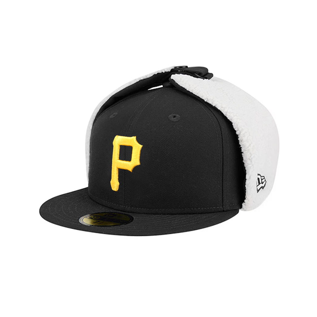 Pittsburgh Pirates Dog Ear Team Color 59Fifty Fitted