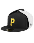 Pittsburgh Pirates Dog Ear Team Color 59Fifty Fitted