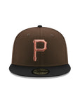 Pittsburgh Pirates Walnut Black 2 Tone Roberto Clemente SP 59Fifty Fitted