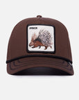 Animal Farm Prick Porcupine Brown Snapback Hat