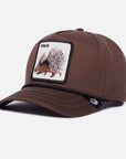 Animal Farm Prick Porcupine Brown Snapback Hat