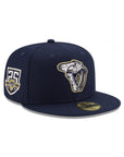 Nashville Predators Blue 2 Tone 25th Anniversary SP NHL 59Fifty Fitted